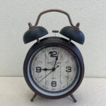 Metal Çalar Saat Model 2