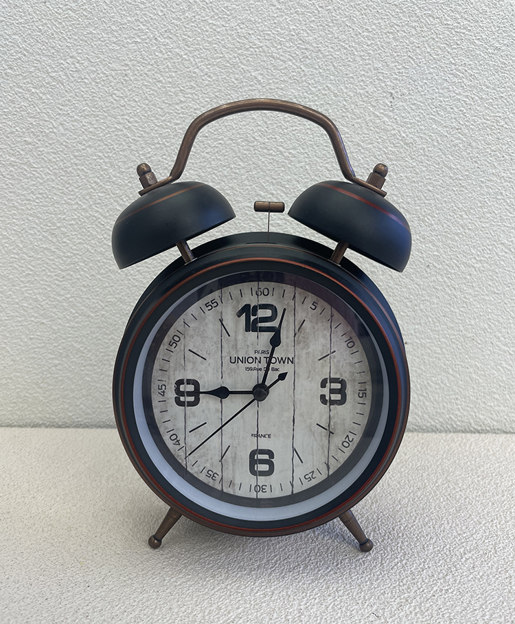 Metal Çalar Saat Model 2