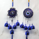 Metal Nazar Boncuğu Çan Model 10