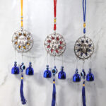 Metal Nazar Boncuğu Çan Model 13