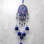 Metal Nazar Boncuğu Çan Model 18