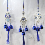 Metal Nazar Boncuğu Çan Model 6