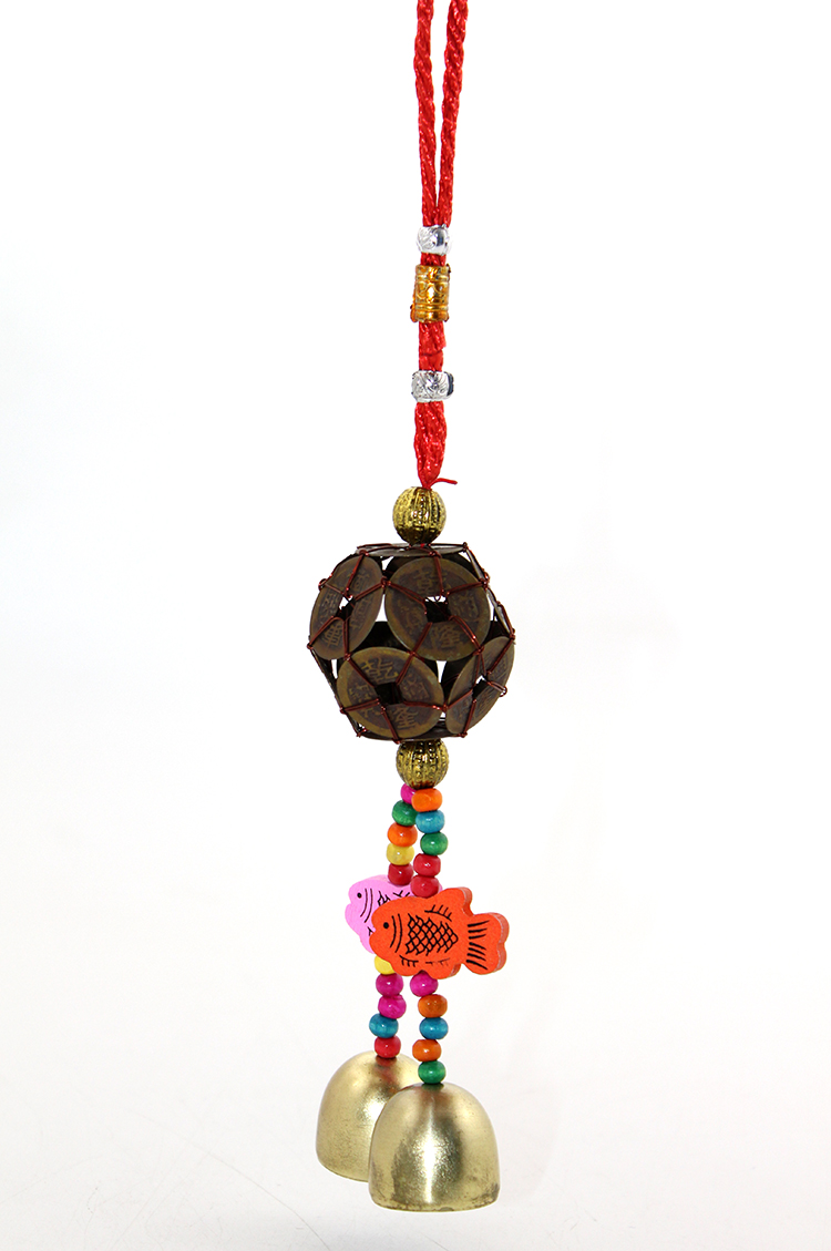 Metal Şans Ve Bereket Çanı Model 2