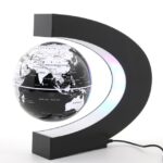 Mıknatıslı Ortada Dönen Dünya Küre Model 1