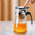 Otomatik Basmalı Demlik 900 ml