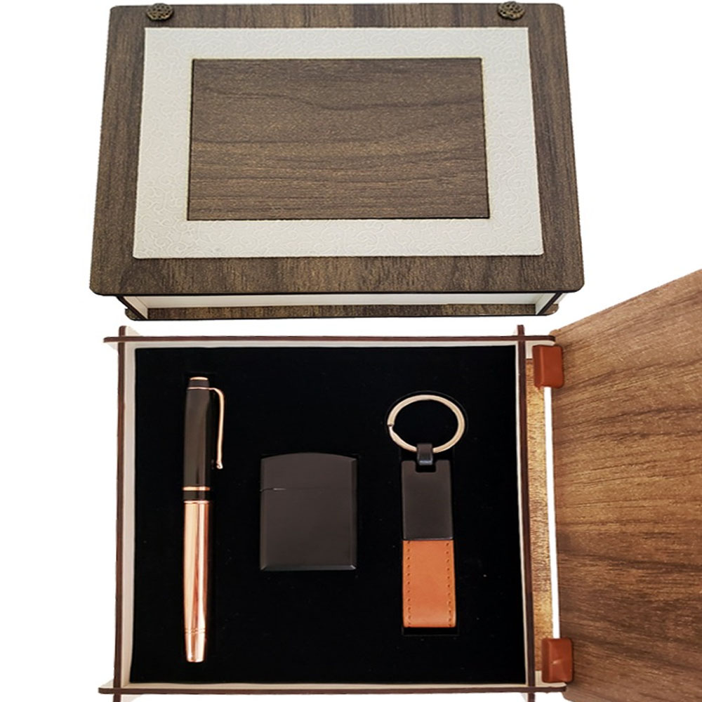 Anahtarlık ve Çakmak Set