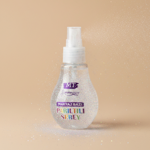 Parıltılı Sprey Makyaj Bazı