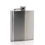 Paslanmaz Çelik 7 Oz Tekli Matara