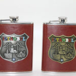 Paslanmaz Çelik İstanbul Yöresel Matara Model 2