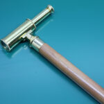 Pirinç Dürbün Baston