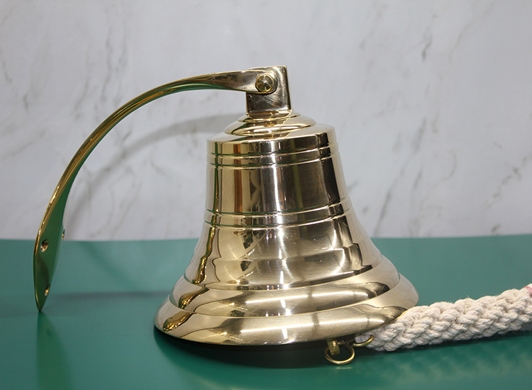 Pirinç Duvara Asmalı Çan Büyük Boy