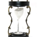 Pirinç Kum Saati Model 6