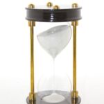 Pirinç Kum Saati Model 9