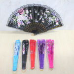 Plastik Yelpaze Model 1