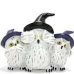 Polyester Baykuş Ailesi Model 1