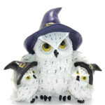 Polyester Baykuş Ailesi Model 2