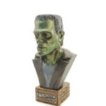 Polyester Frankestein Büst Büyük Boy