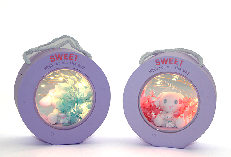 Polyester Hello Kitty Cinnamoroll Masa Üstü Lamba