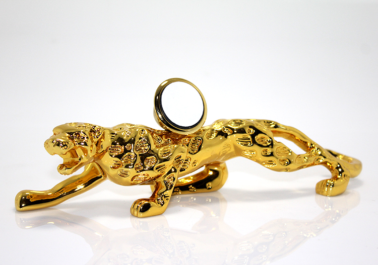 Polyester Kaplan Figürü Telefon Tutacaklı