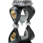 Polyester Kurukafa Kum Saati Model 1