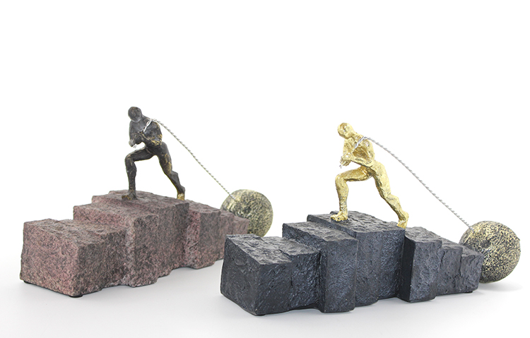 Polyester Özel Tasarım Dekoratif Obje Model 2