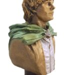 Polyester Sam Büst Büyük Boy