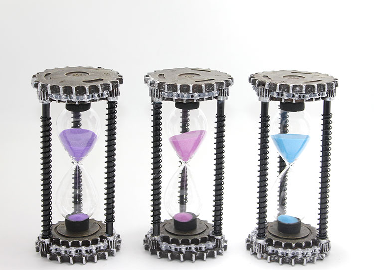 Polyester Tasarım Kum Saati Model 3