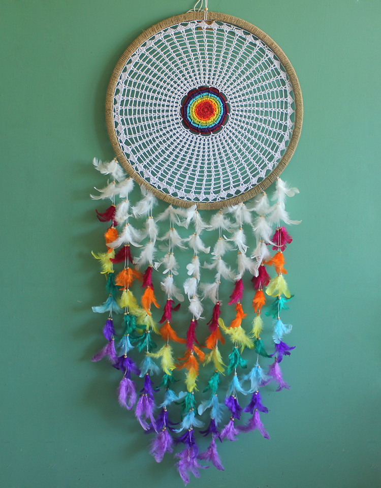 Rüya Kapanı Dream Catcher Model 30