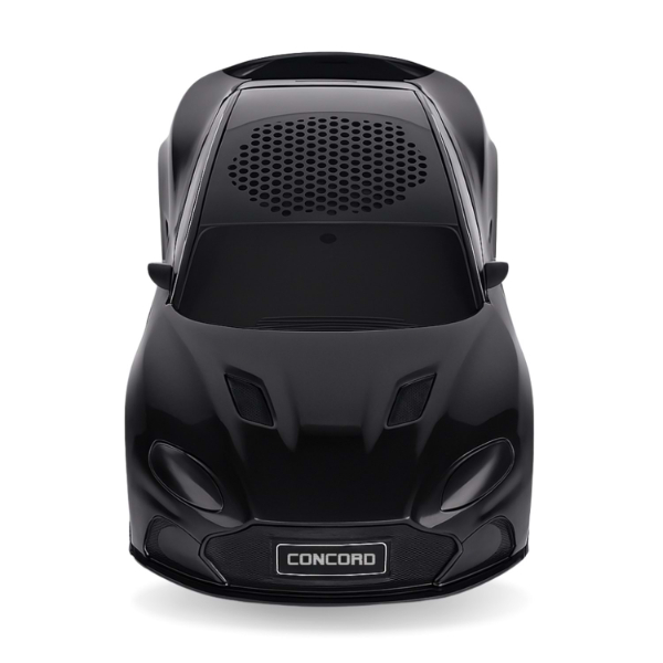 Siyah Araba Tasarımlı Hoparlör - Bluetooth FM USB Özellikli