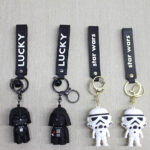 Star Wars Silikon Anahtarlık