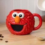 Susam Sokağı Elmo Kupa Bardak