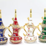 Swarovski Taşlı Tekli İbrik Model 2