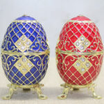 Swarovski Taşlı Yumurta - Model 1