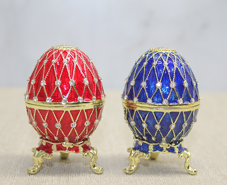 Swarovski Taşlı Yumurta - Model 3