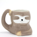 Tasarım Porselen Kupa Bardak Model 2