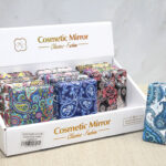 Taşlı El Aynası Dikdörtgen Kalın Model 5