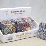 Taşlı El Aynası Dikdörtgen Kalın Model 6