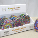 Taşlı El Aynası Oval İnce Model 3