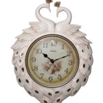 Tavuskuşu Duvar Saati Model 2