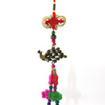 Tavuskuşu Renkli Rüzgar Çanı