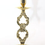 Tekli Pirinç Şamdan Model 4