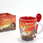 Tekli Yöresel Kupa Bardak Model 3