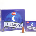 The Moon Aromalı Konik Tütsü