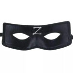 Zorro Maskesi Z Baskılı Lastikli