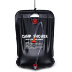 20 Litre Solar Isıtıcılı Kamp Duş Torbası