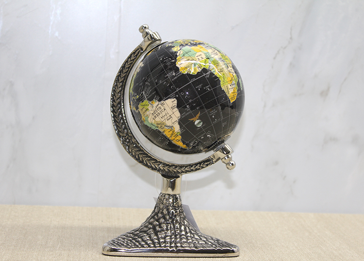 Dekoratif Masaüstü Dünya Küre - Model 8