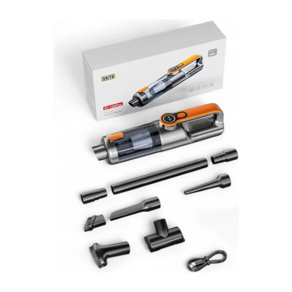 Dijital Göstergeli Şarjlı Araç Süpürgesi