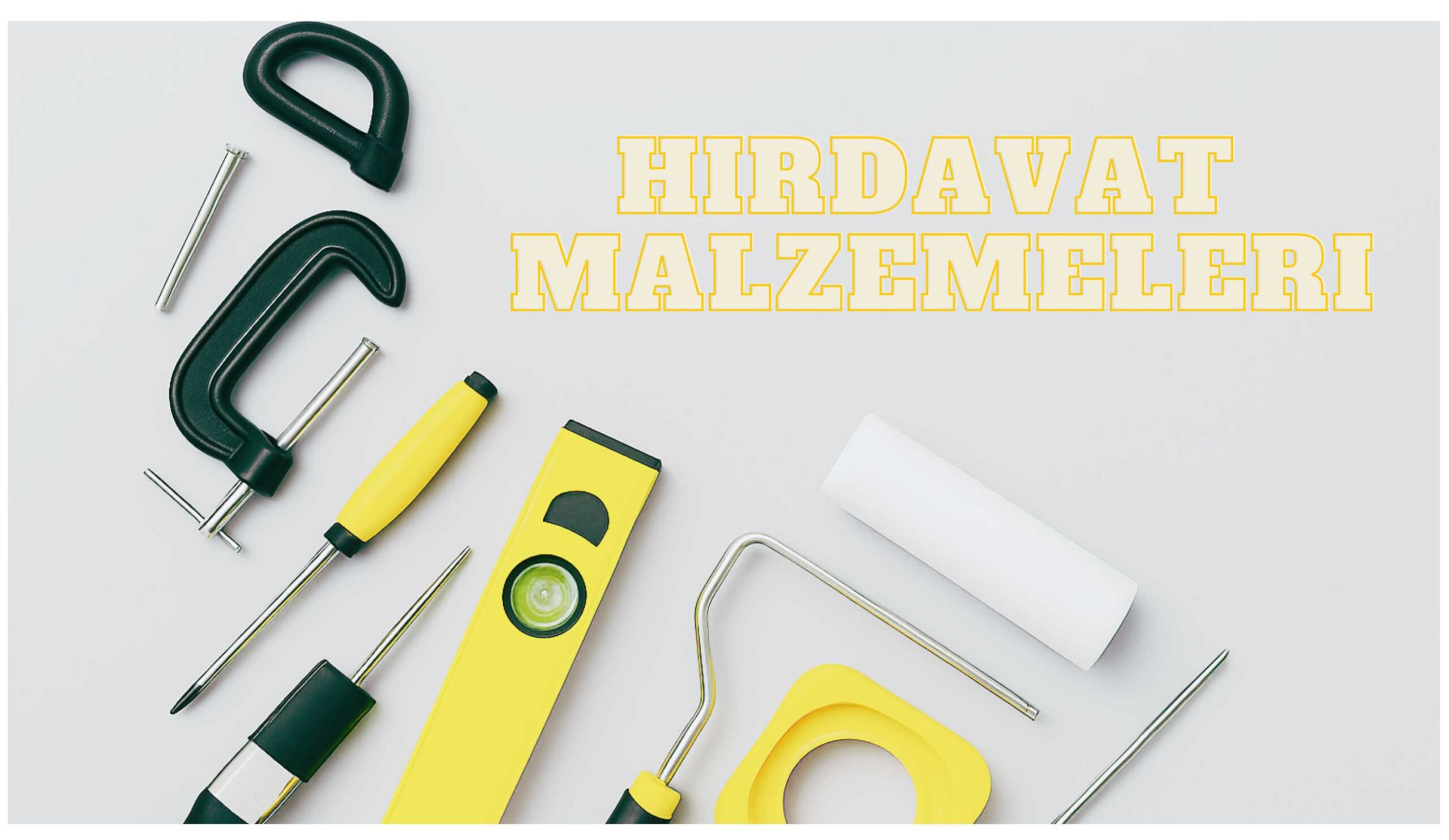 HIRDAVAT MALZEMELERİ1