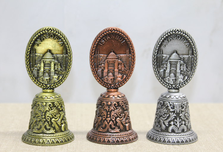 İstanbul Temalı El Çanı - Model 2