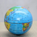 Masaüstü Dönen Dünya Küre - Model 4